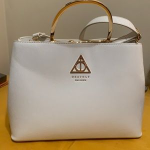 Harry Potter wand loungefly purse